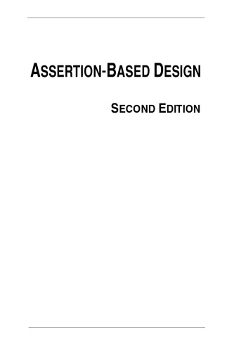 Assertion-Based Design 