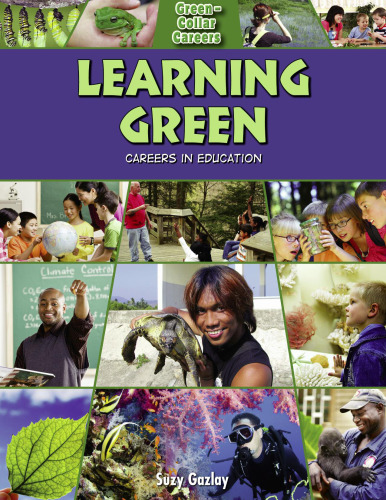 Learning Green. Careers in Education