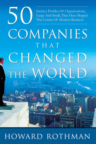50 Companies That Changed the World