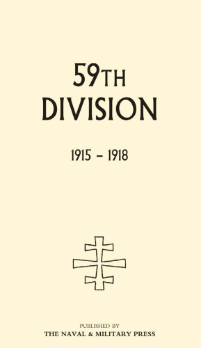 59th Division. 1915-1918