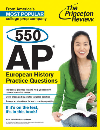 550 AP European History Practice Questions