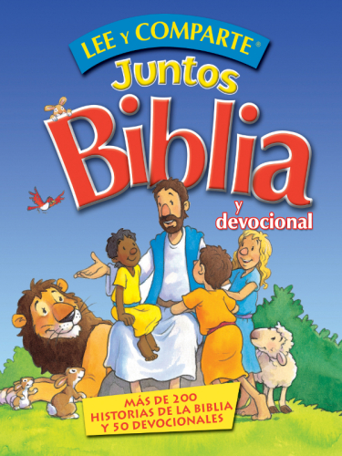 Lee y comparte juntos Biblia y Devocional. Más de 200 historias bíblicas y 50 devocionales