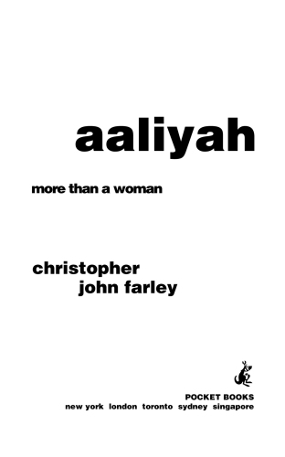 Aaliyah. More Than a Woman