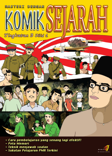 Masteri Dengan Komik Sejarah Tingkatan 3 Jilid 1