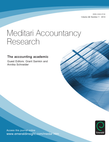 The Accounting Academic