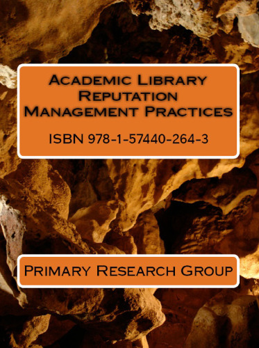 Academic Library Reputation Management Practices