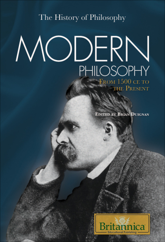 Modern Philosophy. From 1500 CE to the Present