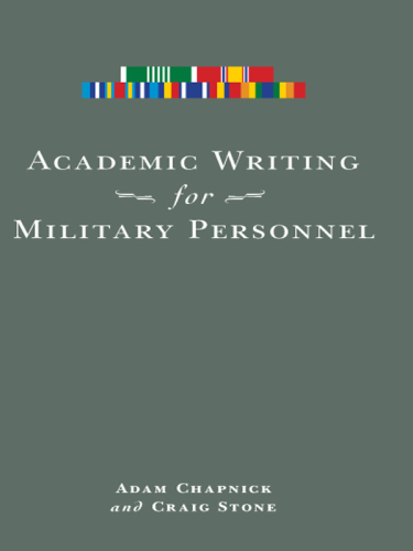Academic Writing for Military Personnel