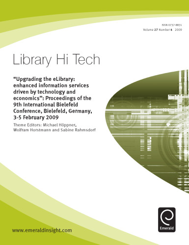 9th International Bielefeld Conference