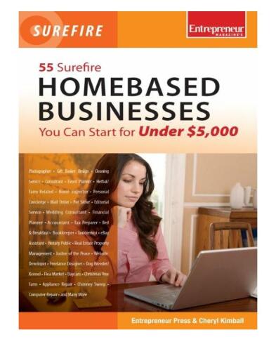 55 Surefire Homebased Businesses You Can Start for Under $5000