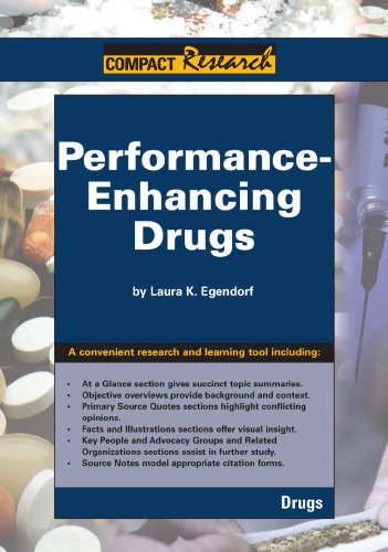 Performance-Enhancing Drugs