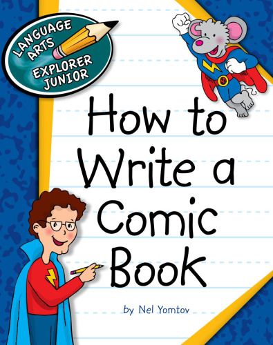 How to Write a Comic Book