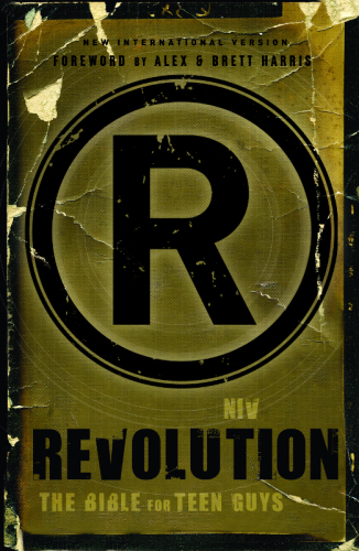 NIV Revolution. The Bible for Teen Guys: Updated Edition