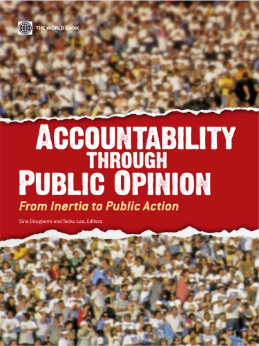 Accountability through Public Opinion. From Inertia to Public Action