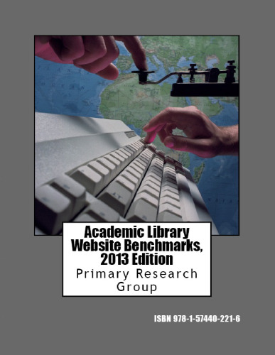 Academic Library Website Benchmarks