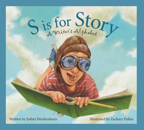 S is for Story. A Writer's Alphabet