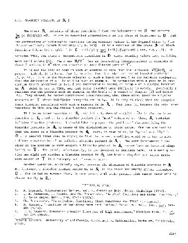 Blaschke products in B