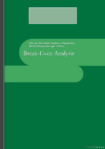 Break-Even Analysis