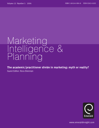 The Academic/Practitioner Divide in Marketing. Myth or Reality