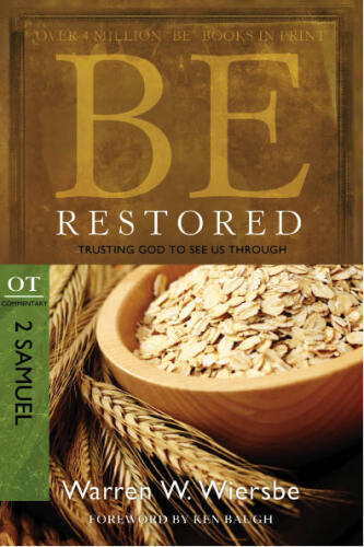 Be Restored. Trusting God to See Us Through