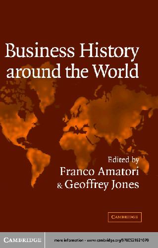 Business History around the World at the Turn of the Twenty-First Century