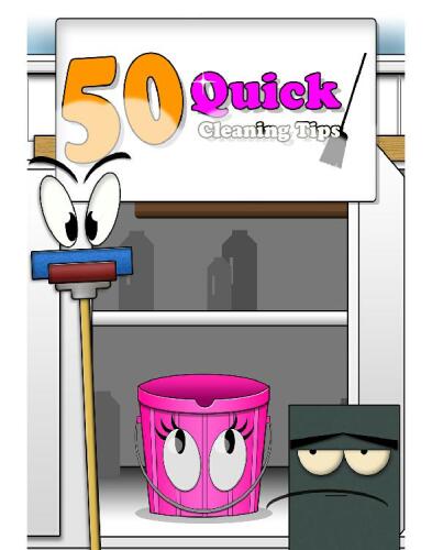 50 Quick Cleaning Tips