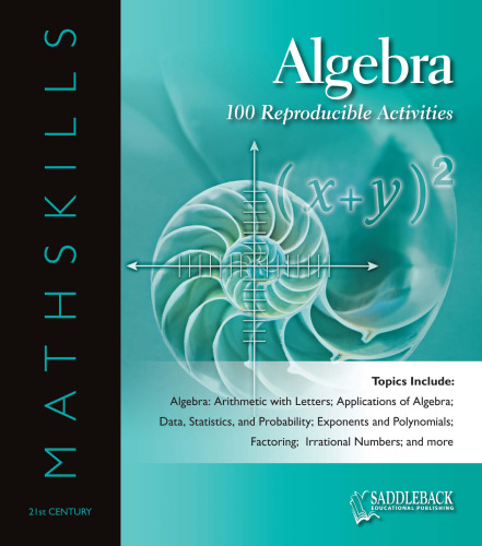 Mathskills Algebra