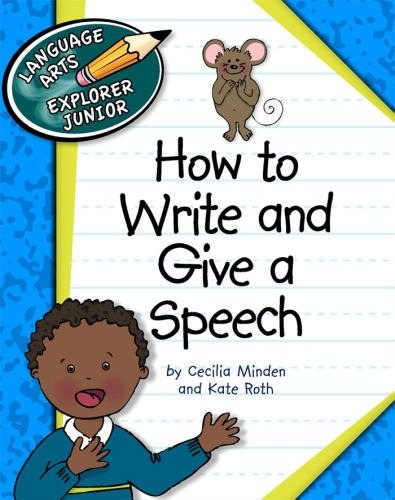 How to Write and Give a Speech