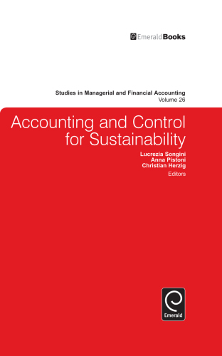 Accounting and Control for Sustainability