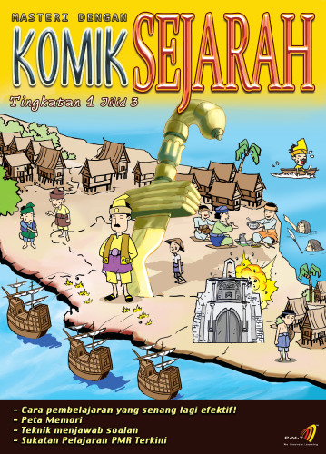 Masteri Dengan Komik Sejarah Tingkatan 1 Jilid 3