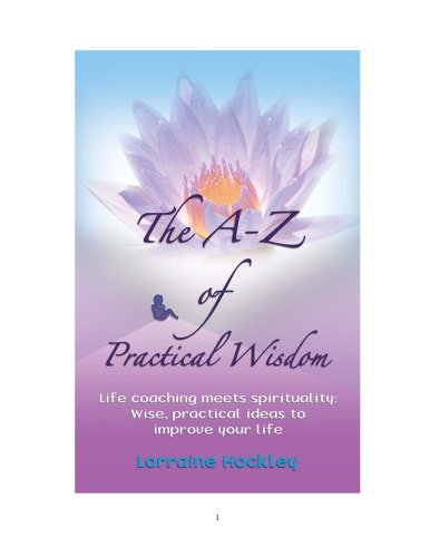 The A to Z of Practical Wisdom