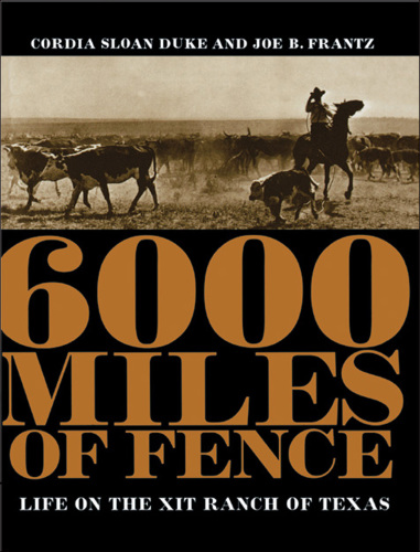 6,000 Miles of Fence