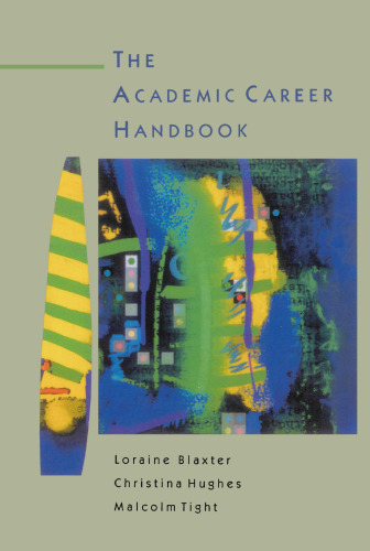 The Academic Career Handbook