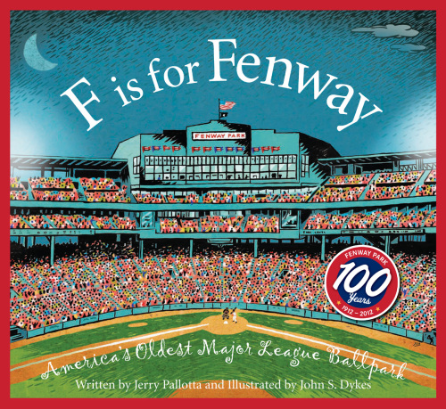 F is for Fenway Park. America's Oldest Major League Ballpark