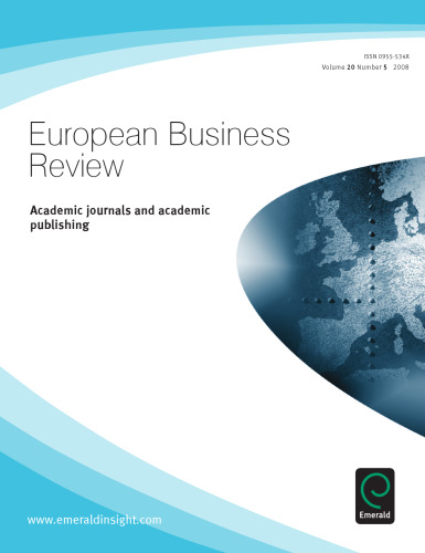 Academic Journals and Academic Publishing