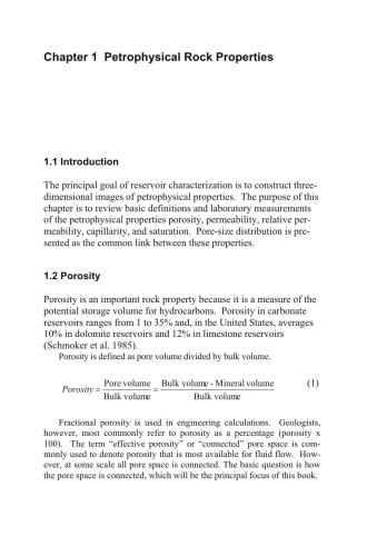 Carbonate Reservoir Characterization: An Integrated Approach