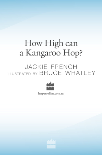 How High Can a Kangaroo Hop?