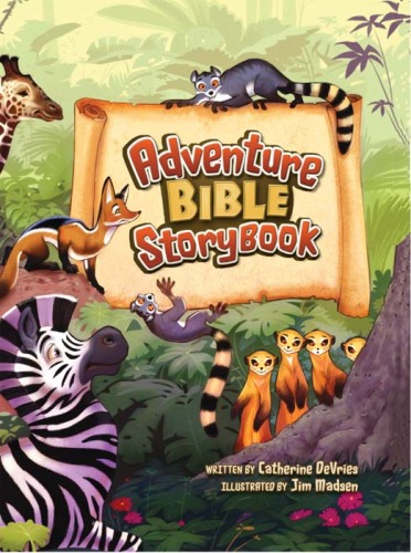 Adventure Bible Storybook