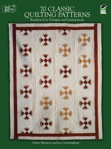 70 Classic Quilting Patterns. Ready-to-Use Designs and Instructions