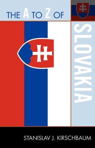 The A to Z of Slovakia