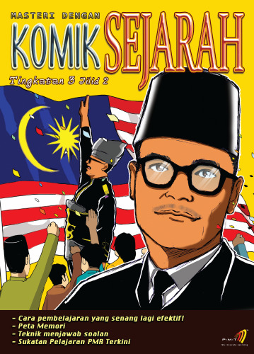 Masteri Dengan Komik Sejarah Tingkatan 3 Jilid 2