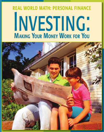 Investing. Making Your Money Work for You