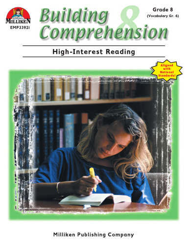Building Comprehension - Grade 8
