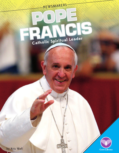 Pope Francis. Catholic Spiritual Leader