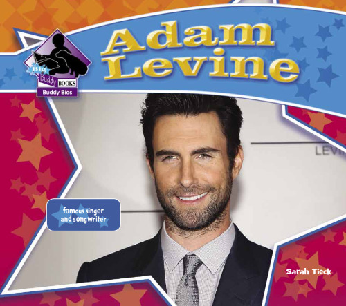 Adam Levine. Famous Singer & Songwriter