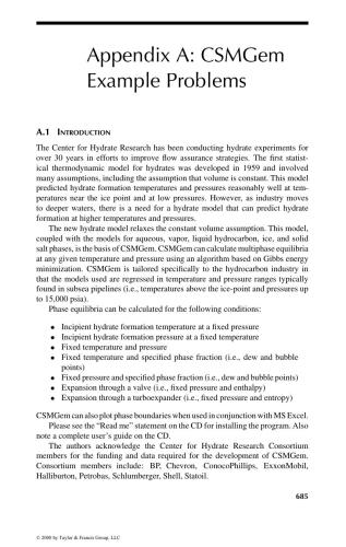 Clathrate Hydrates of Natural Gases