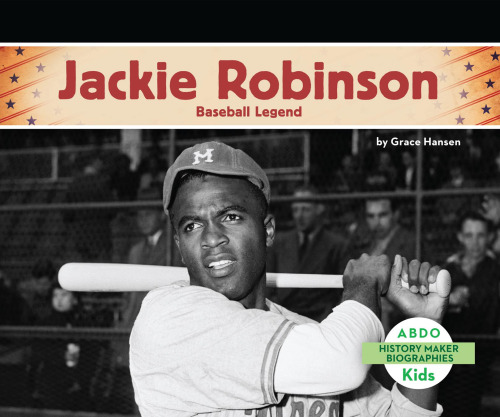 Jackie Robinson. Baseball Legend