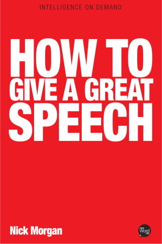 How to Give a Great Speech
