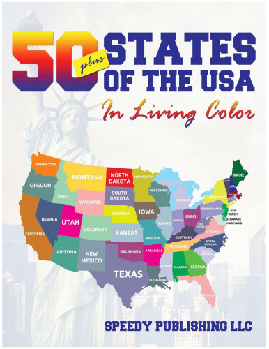 Fifty+ States of the USA In Living Color