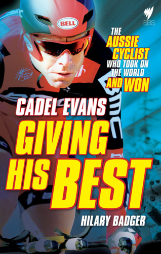 Giving His Best. Cadel Evans